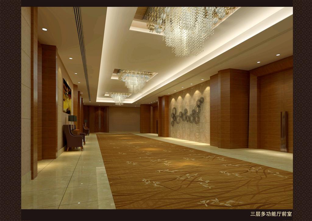 Grand Skylight International Hotel Ganzhou Chang Zhen Avenue Extérieur photo